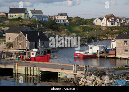 Peggys Cove, Nova Scotia, Kanada Stockfoto