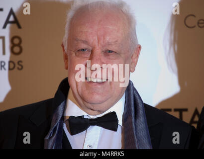 Regisseur Jim Sheridan an der IFTA Film and Drama Awards (Die irische Hochschule für Film und Fernsehen) an das Mansion House in Dublin, Irland, Donnerstag, 15. Feb. Stockfoto