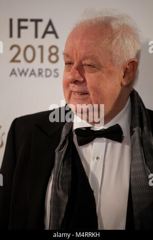 Regisseur Jim Sheridan an der IFTA Film and Drama Awards (Die irische Hochschule für Film und Fernsehen) an das Mansion House in Dublin, Irland, Donnerstag, 15. Feb. Stockfoto