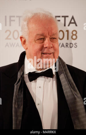 Regisseur Jim Sheridan an der IFTA Film and Drama Awards (Die irische Hochschule für Film und Fernsehen) an das Mansion House in Dublin, Irland, Donnerstag, 15. Feb. Stockfoto