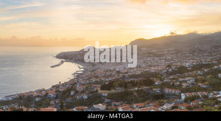 Panorama von Madeira Stockfoto