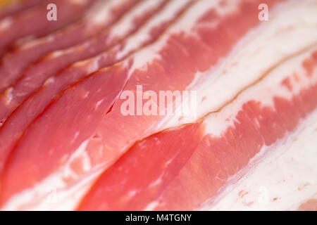 Speck Streifen liegt eine über der anderen Stockfoto
