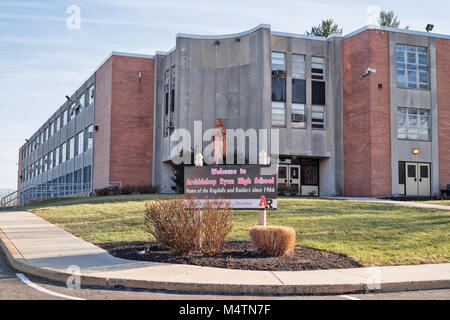 Erzbischof Ryan High School, Philadelphia, USA Stockfoto