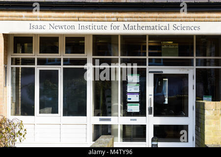 Das Zentrum für mathematrical Wissenschaften Gebäude der Universität in der Stadt Cambridge, England. Stockfoto