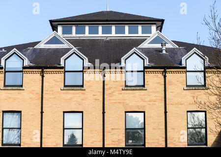 Das Zentrum für mathematrical Wissenschaften Gebäude der Universität in der Stadt Cambridge, England. Stockfoto