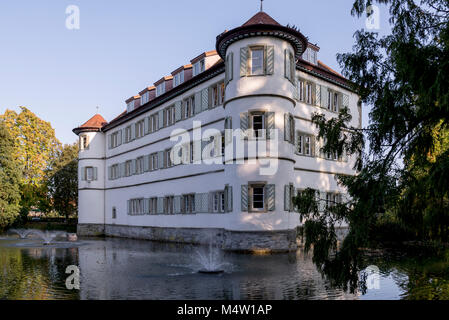 Wasserschloss, Bad Rappenau, Baden-Württemberg, Deutschland, Europa Stockfoto
