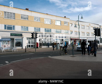 Lee on the Solent, Hampshire, England, Vereinigtes Königreich Stockfoto