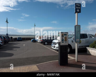 Lee on the Solent, Hampshire, England, Vereinigtes Königreich Stockfoto