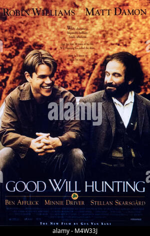 Good Will Hunting film film Stockfoto