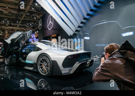 Mercedes benz Projekt ein Konzept Canadian International Auto Show Stockfoto