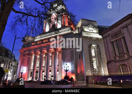 Four Seasons Hotel, London, Tower Hill. Stockfoto