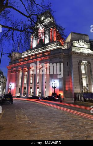 Four Seasons Hotel, London, Tower Hill. Stockfoto