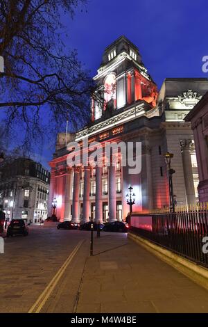 Four Seasons Hotel, London, Tower Hill. Stockfoto