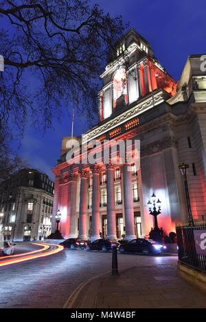 Four Seasons Hotel, London, Tower Hill. Stockfoto