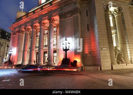 Four Seasons Hotel, London, Tower Hill. Stockfoto