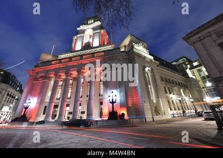 Four Seasons Hotel, London, Tower Hill. Stockfoto