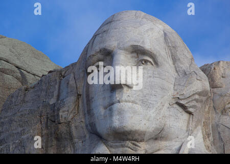 Mount Rushmore National Monument, amerikanische Präsidenten Stockfoto