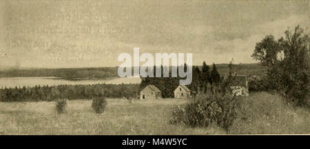 In pine-tree Dschungel; eine Hand-Buch für Sportler und Camper in der großen Maine Woods' (1902) Stockfoto