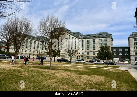 United States Naval Academy Campus, Annapolis, MD, USA Stockfoto