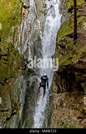 Canyoing in der alt-des-Freu', Orient, Mallorca Stockfoto