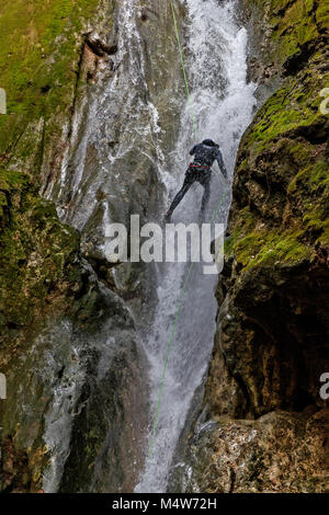 Canyoing in der alt-des-Freu', Orient, Mallorca Stockfoto