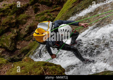 Canyoing in der alt-des-Freu', Orient, Mallorca Stockfoto