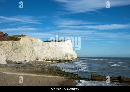 Splash in Seaford Stockfoto