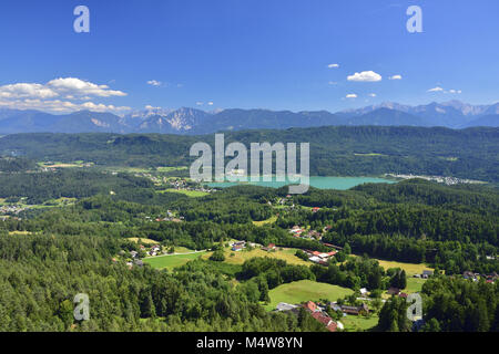 Keutschacher See Stockfoto