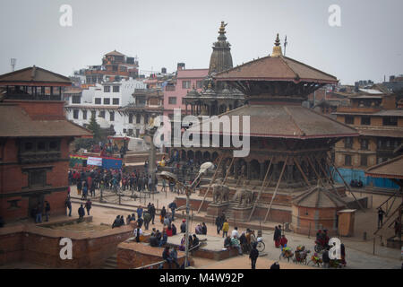 Patan Durbar Square, Kathmandu (Nepal) Stockfoto