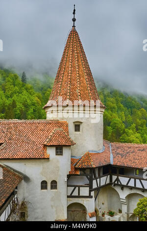 Schloss Bran (Dracula-Schloss) Stockfoto