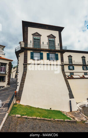 Saint Laurence Palace in Funchal auf der portugiesischen Insel Madeira Stockfoto