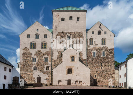 Das Schloss, Turku, Finnland Stockfoto