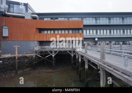 Reykjavík Maritime Museum, Island Stockfoto