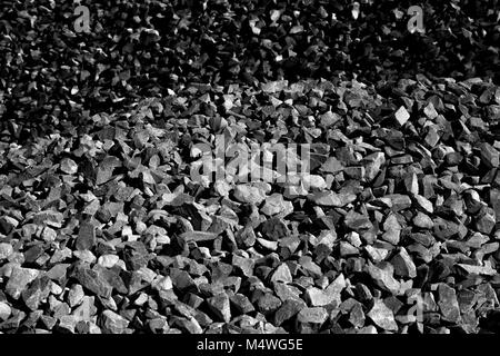 Schotter, Tagebau Stockfoto