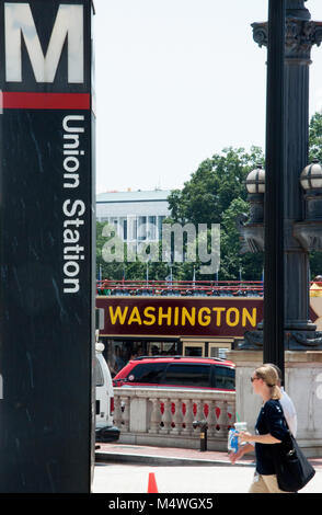 Union Station in Washington, D.C. Stockfoto