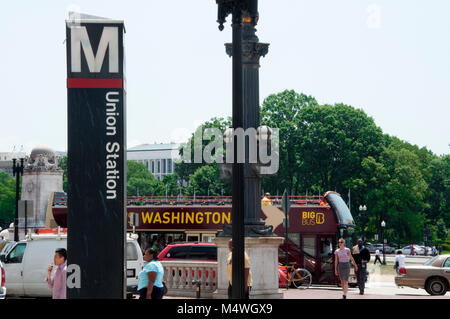 Union Station in Washington, D.C. Stockfoto