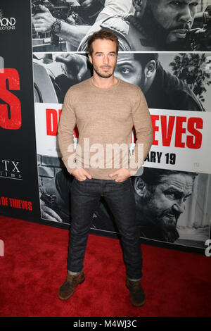 'Den von Premiere Thieves' im Regal LA Live Theater am 17 Januar, 2018 in Los Angeles, CA Mit: Ryan Carnes Wo: Los Angeles, Kalifornien, Vereinigte Staaten, wenn: 17 Jan 2018 Credit: Nicky Nelson/WENN.com Stockfoto