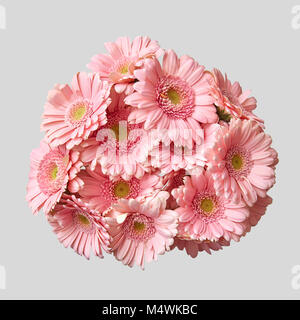 Close-up Bereich Hochzeit Blumenstrauß aus Gerbera Stockfoto