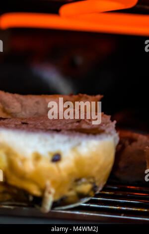 Hot Cross buns Stockfoto