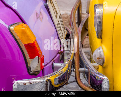 Fiat Cinquecento in Rom, Italien Stockfoto