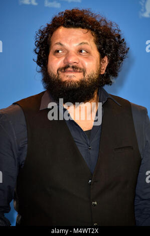 Arpad Bogdan während der 'Genezis' Fotoshooting an der 68. Internationalen Filmfestspiele Berlin/Berlinale 2018 im Hotel Grand Hyatt am 18. Februar in Berlin, Deutschland. Credit: Geisler-Fotopress/Alamy leben Nachrichten Stockfoto