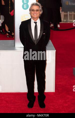 "ÄãMark Mangini besucht EE British Academy Film Awards 2018 in der Royal Albert Hall - BAFTA Awards 2018 - London, UK (18.02.2018) | Verwendung weltweit Stockfoto