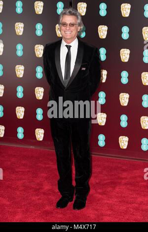 "ÄãMark Mangini besucht EE British Academy Film Awards 2018 in der Royal Albert Hall - BAFTA Awards 2018 - London, UK (18.02.2018) | Verwendung weltweit Stockfoto