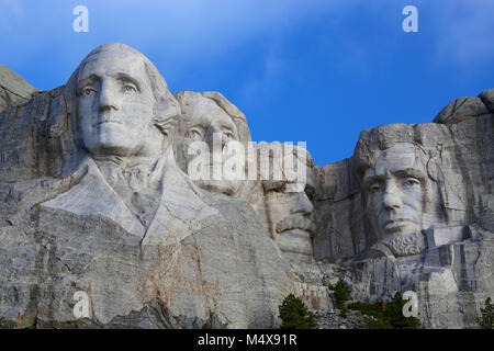 Mount Rushmore National Monument, amerikanische Präsidenten Stockfoto