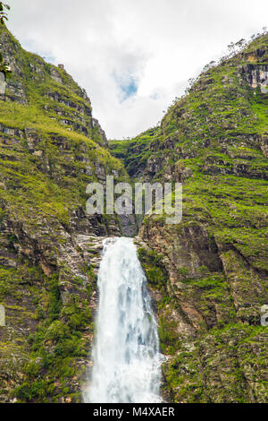 Serra da canastra Brasilien Park National fällt Danta Stockfoto