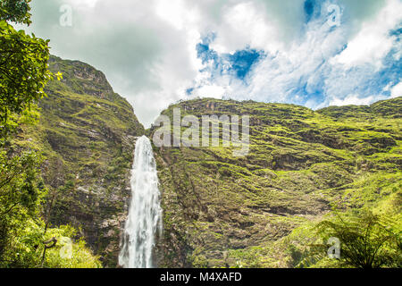 Serra da canastra Brasilien Park National fällt Danta Stockfoto
