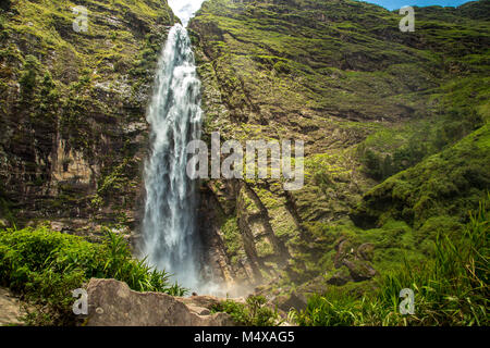 Serra da canastra Brasilien Park National fällt Danta Stockfoto