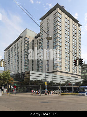 Hilton Vienna Stockfoto