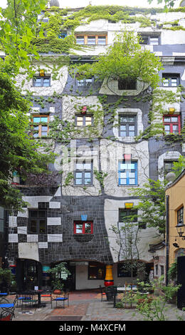 Das Kunst Haus Wien Stockfoto