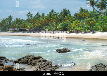 Im Sommer Beach Szene tropisches Paradies in Ninh Binh Stockfoto